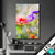 Wechsel Textil Blumenwiese Mit Schmetterlingen Hochformat Produktvorschau