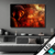 Wechsel Textil Bronze Zen Buddha Querformat Produktvorschau