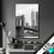 Wechsel Textil Brooklyn Bridge Schwarzweiss Hochformat Produktvorschau