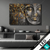 Wechsel Textil Buddha Bambus Schwarz Querformat Produktvorschau