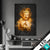 Wechsel Textil Buddha Golden Splash Hochformat Produktvorschau