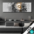Wechsel Textil Buddha Grunge Stil Panorama Produktvorschau