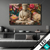 Wechsel Textil Buddha In Farbenfrohen Blumen Querformat Produktvorschau