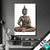 Wechsel Textil Buddha In Lotus Pose No 2 Hochformat Produktvorschau