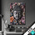 Wechsel Textil Buddha Kunst Mit Pastellblueten Hochformat Produktvorschau