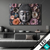 Wechsel Textil Buddha Kunst Mit Pastellblueten Querformat Produktvorschau