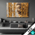Wechsel Textil Buddha Statue Im Goldenen Bambus Querformat Produktvorschau