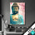 Wechsel Textil Buddha Statue Mit Kirschblueten Hochformat Produktvorschau