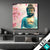 Wechsel Textil Buddha Statue Mit Kirschblueten Quadrat Produktvorschau