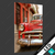 Wechsel Textil Bunte Vintage Oldtimer Hochformat Motivvorschau