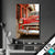 Wechsel Textil Bunte Vintage Oldtimer Hochformat Produktvorschau
