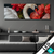 Wechsel Textil Eleganter Schwan Mit Blumen Panorama Produktvorschau