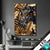 Wechsel Textil Eule Und Goldene Blaetter Hochformat Produktvorschau