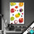 Wechsel Textil Exotische Fruechte Hochformat Produktvorschau