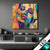 Wechsel Textil Farbexplosion Portraet Florence Quadrat Produktvorschau