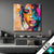 Wechsel Textil Farbexplosion Portraet Lola Quadrat Produktvorschau
