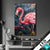Wechsel Textil Flamingo Dschungel Eleganz Hochformat Produktvorschau