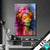 Wechsel Textil Florales Frauenportraet Rosalie Hochformat Produktvorschau