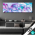 Wechsel Textil Fluid Art Bubbless Aquamarin Panorama Produktvorschau