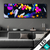 Wechsel Textil Fluid Art Bubbless Neon Panorama Produktvorschau