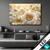 Wechsel Textil Funkelnde Blumen In Gold Querformat Produktvorschau