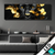 Wechsel Textil Goldblumen Panther Panorama Produktvorschau