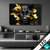 Wechsel Textil Goldblumen Panther Querformat Produktvorschau