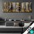 Wechsel Textil Goldene Skyline Vision Panorama Produktvorschau