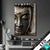 Wechsel Textil Goldener Buddha Fluid Art Hochformat Produktvorschau