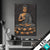 Wechsel Textil Goldener Buddha Hochformat Produktvorschau
