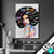 Wechsel Textil Graffiti Afro No 1 Hochformat Produktvorschau