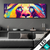 Wechsel Textil Graffiti Loewe Panorama Produktvorschau