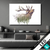 Wechsel Textil Hirsch Wald No 2 Querformat Produktvorschau
