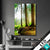 Wechsel Textil Idyllischer Wald Bei Sonnenaufgang Hochformat Produktvorschau