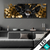 Wechsel Textil Junger Hirsch Und Goldblumen Panorama Produktvorschau