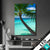 Wechsel Textil Kokospalme Am Strand Hochformat Produktvorschau