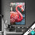 Wechsel Textil Kunstvoller Flamingo Hochformat Produktvorschau