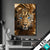 Wechsel Textil Leopard Im Goldenen Dschungel Hochformat Produktvorschau