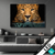 Wechsel Textil Leopard Im Wasser Querformat Produktvorschau