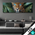 Wechsel Textil Leopard Mit Blauen Augen Panorama Produktvorschau