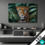 Wechsel Textil Leopard Mit Blauen Augen Querformat Produktvorschau