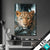 Wechsel Textil Leopard Zwischen Blaettern Hochformat Produktvorschau