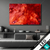 Wechsel Textil Liquid Marmor Rot Querformat Produktvorschau