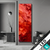 Wechsel Textil Liquid Marmor Rot Schmal Produktvorschau