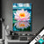 Wechsel Textil Lotusblume Hochformat Produktvorschau