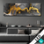 Wechsel Textil Luxury Abstract Fluid Art No 2 Panorama Produktvorschau
