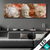 Wechsel Textil Meditierender Buddha Mit Blueten Panorama Produktvorschau