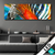 Wechsel Textil Modernes Buntes Zebra Panorama Produktvorschau