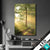 Wechsel Textil Morgenspaziergang Im Nebeligem Wald Hochformat Produktvorschau
