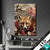 Wechsel Textil Naturbild Fuchs Und Blumen Hochformat Produktvorschau